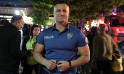 Polis memuru evinde ölü bulundu