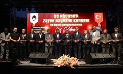 Sungurlu’da 30 Ağustos  konser ve açılışla taçlandı