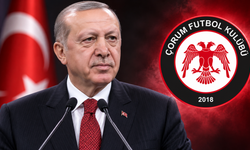 Başkan Erdoğan Çorum FK'yı kabul edecek