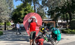 En büyük hayali için  dünyayı pedallayacak