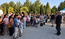 Vali Çalgan’dan Yaz  Kur’an kurslarına övgü