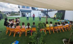 Miniklere su verimliliği bilinci aşılanıyor