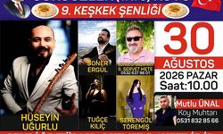Gökgözler keşkek şenliğine Hüseyin Uğurlu katılacak