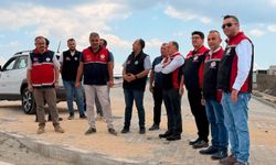 Çorum Tarım heyetinden Besi OTB incelemesi