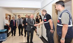 Vali Çalgan’dan Ticaret  İl Müdürlüğü’ne ziyaret