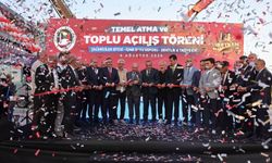 Sungurlu'da dev yatırımlar için toplu açılış ve temel atma töreni düzenlendi