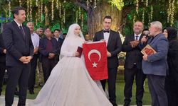 Arıkan Çorum’da  nikah şahidi oldu