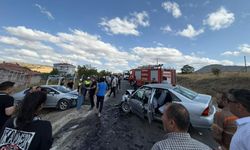 Çorum'da feci kaza: 7 yaralı