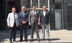 Adalet Komisyonu  Başkanı Kurt’u ziyaret