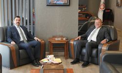 Adalet Komisyonu Başkanı Mehmet Kurt’tan TSO ziyareti