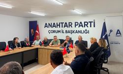 Çorum Anahtar Parti sahadan kopmayacak