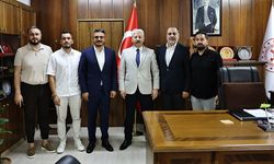 Çorum FK yönetiminden Defterdar Ciğer’e ziyaret