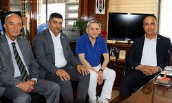 Yeni Parti’den ziyaret
