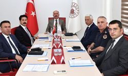 Genişletilmiş asayiş  toplantısı yapıldı