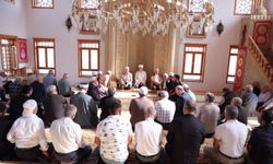 Şehitler için Mecidiyekavak  köyünde mevlit okutuldu