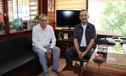 Ecz. Erol Afacan’ın  ziyareti