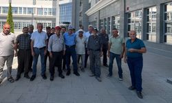 Pazara köyden ürün  getirenler yer istiyor