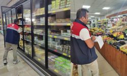 İskilip’te marketlere sıkı gıda denetimi