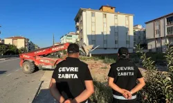 Boş arsaya hafriyat döktü, bakın ne kadar ceza yedi?