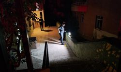 Çorum'da apartman dairesine pompalı tüfekle saldırı