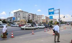 İlim Yayma Kavşağı’nda bağlantı yolları geçici olarak kapatıldı