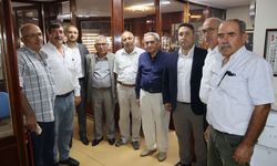 İYİ Parti yönetiminden ziyaret
