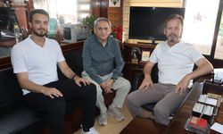 AYM Üyesi Kenan  Yaşar’ın ziyareti