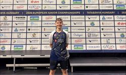Badmintoncu Mehmet Can Töremiş  Avrupa Şampiyonası için Macaristan’da!