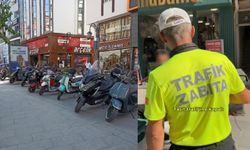 Vatandaş şaşkın: Kaldırımları da sardılar!