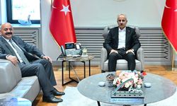 Ortaköy’ün ulaşım sorunları  Bakan Uraloğlu’na iletildi