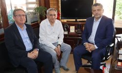 Sağlık Müdürü Prof. Zehir taziye ziyaretinde bulundu