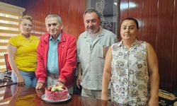 Usta’ya teşekkür ziyareti