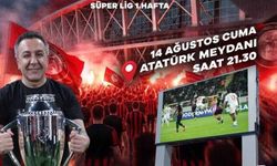 Sungurlu’ya dev ekran