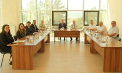 Teknokent yönetimi toplandı