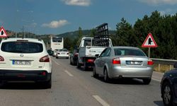 Çorum'da trafik çilesi başladı: "Kimse kimseye yol vermiyor"