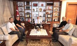 Görme Engelliler Derneği’nden Vali Çalgan’a ziyaret