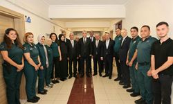 Bakan Bolat’tan Ticaret İl Müdürlüğü ve Gümrük Müdürlüğü’ne ziyaret