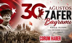 BUGÜN BÜYÜK ZAFER’İN 104. YILDÖNÜMÜ…