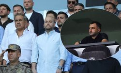 Eski başkanlar da izledi