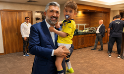 Başkan Balçık, minik Göktuğ ile Lyon maçında buluştu