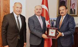 Çağlayan’dan Vali Çalgan’a ziyaret