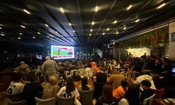 Çorumlu futbolseverler ekranlara kilitlendi