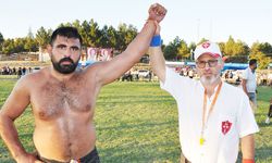 Bekir Eryücel Terme’de ikinci