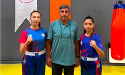Ayşe Sevda Yanaşma ve Gizem Bilgiç Gürcistan’da şampiyon!