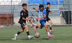U14’ler Amasya’da çok farklı: 5-1