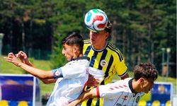 Çorum FK’nın gençleri Fenerbahçe’ye mağlup: 1-3