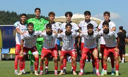 U19’lar ilk maçına çıkıyor