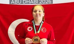 Deren Balım Dünya üçüncüsü