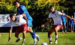 U19'lar Etimesgut'a farklı mağlup oldu: 5-0