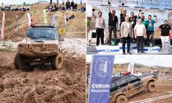 Çorum’da Off-Road heyecanı